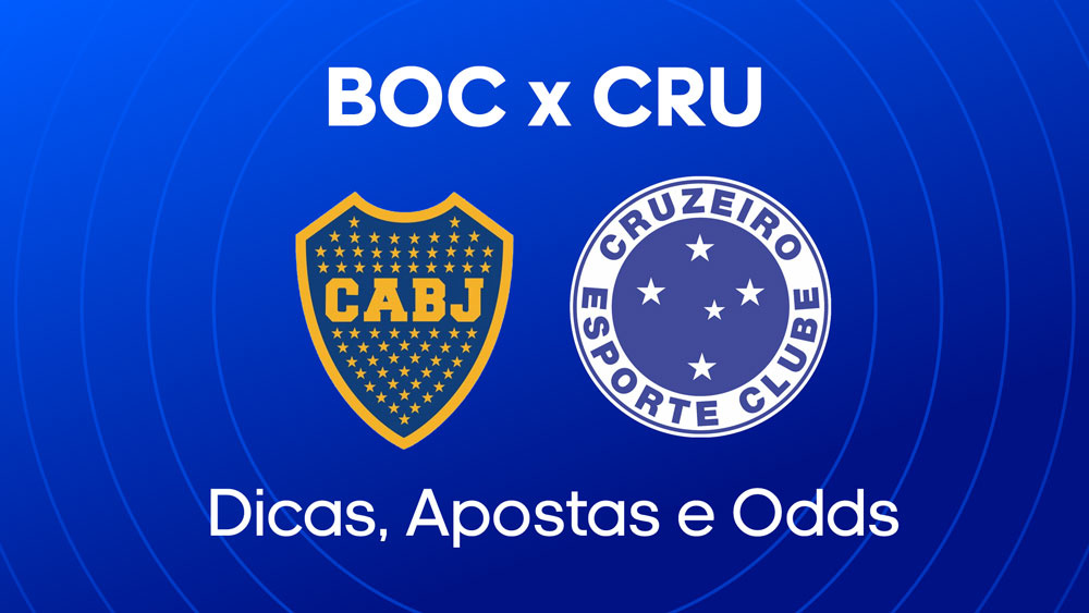 Boca Juniors x Cruzeiro - Palpites, dicas, odds e escalacoes Sul-Americana