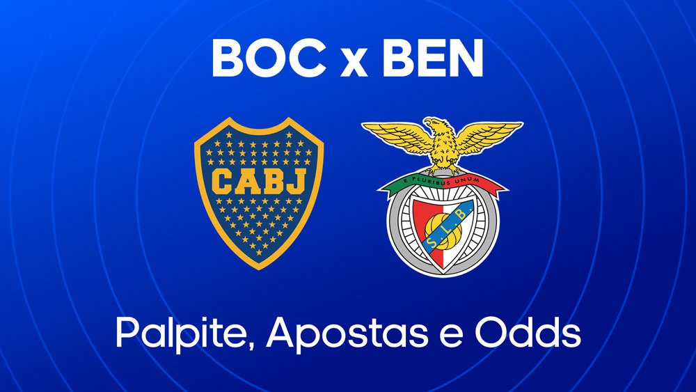 Boca Juniors x Benfica: palpites escalacoes e onde assistir