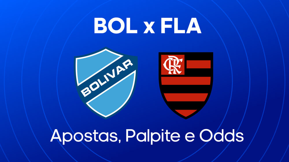 Flamengo x Bolívar - Palpite, onde assistir e escalações