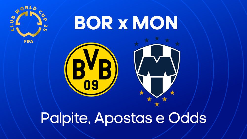 Borussia Dortmund x Monterrey: palpites, escalacoes e onde assistir copa do mundo de clubes