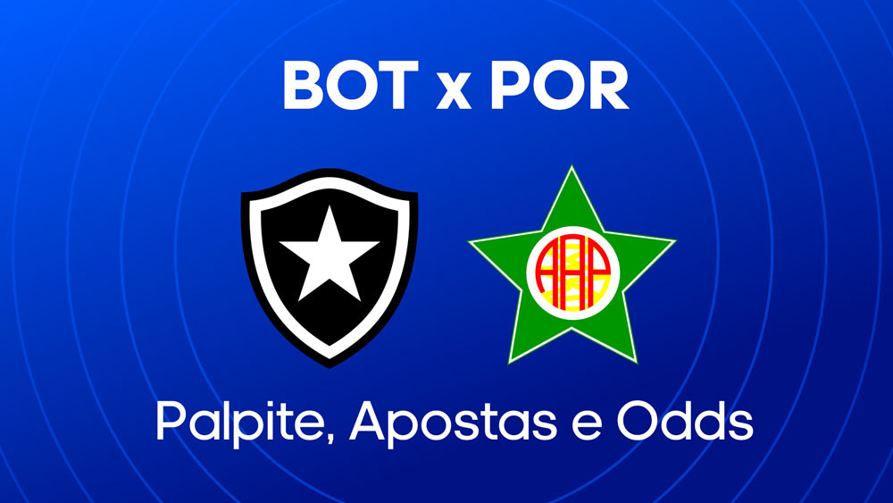Botafogo x Portuguesa-RJ: palpite, escalacoes e onde assistir carioca