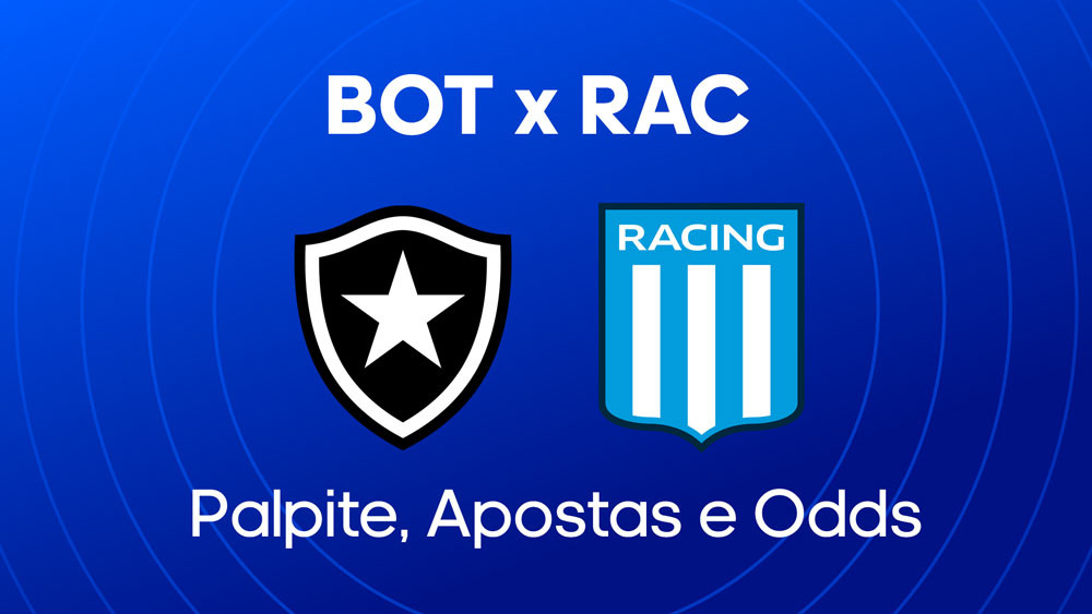 Botafogo x Racing - Palpite, escalações e onde assistir - Sul-Americana (06/05)