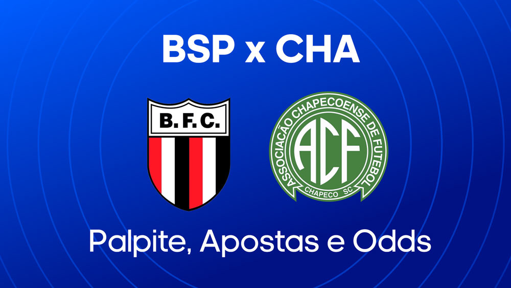 Botafogo-SP x Chapecoense: palpites, escalacoes e onde assistir serie b