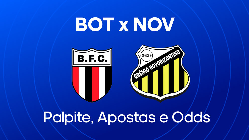 Botafogo-SP x Novorizontino: palpites, escalacoes e onde assistir serie b