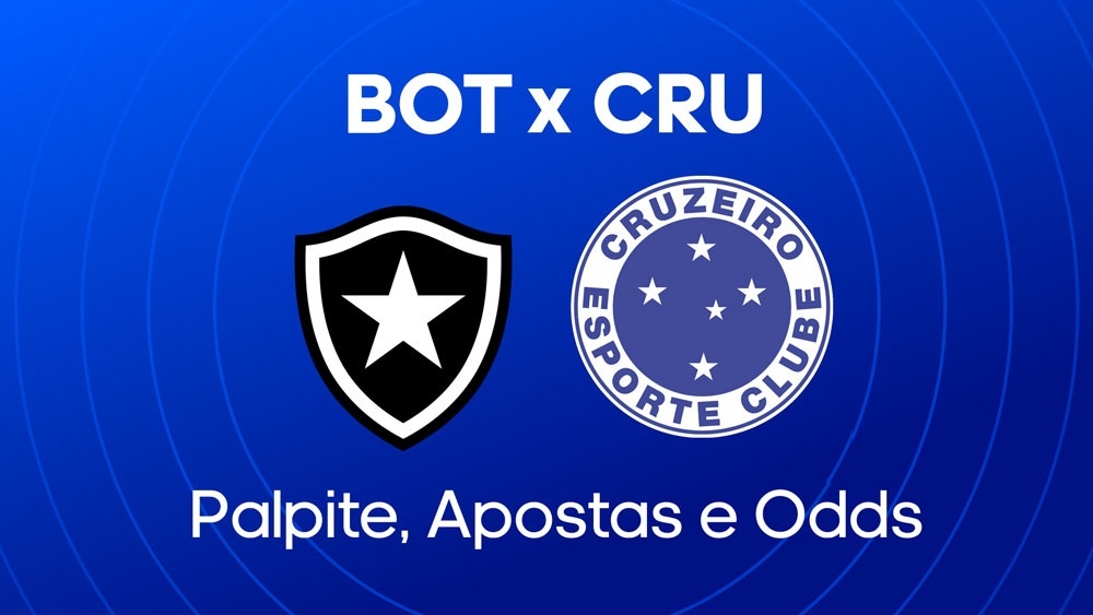 Botafogo x Cruzeiro - Palpite, escalações e onde assistir - Brasileirão (03/08)