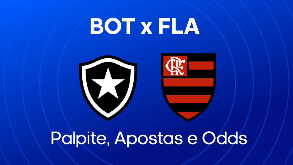 Botafogo x Flamengo - Palpite, onde assistir e escalações