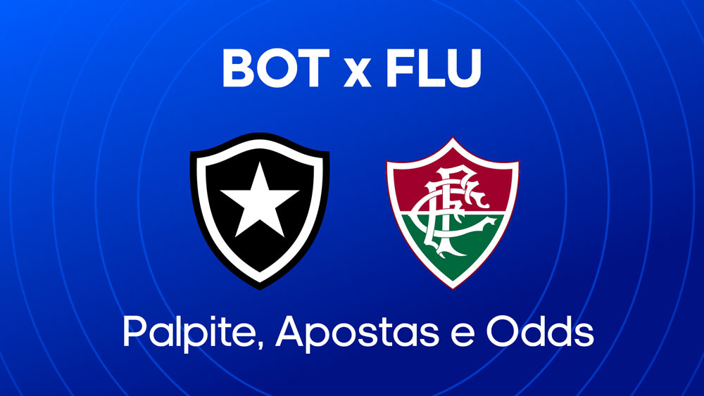 Botafogo x Fluminense - Palpite, escalações e onde assistir - Brasileirão! (26/04)