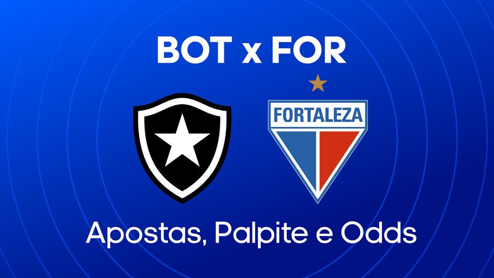 Botafogo x Fortaleza: Palpite, escalações e onde assistir (31/08)