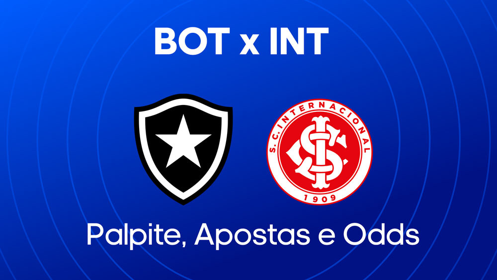 Botafogo x Internacional: palpite, escalacoes e onde assistir brasileirao 2025