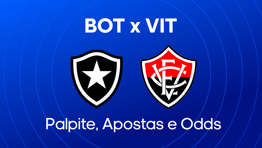 Botafogo x Vitória - Palpite, escalações e onde assistir: Brasileirão 2024! (23/11)