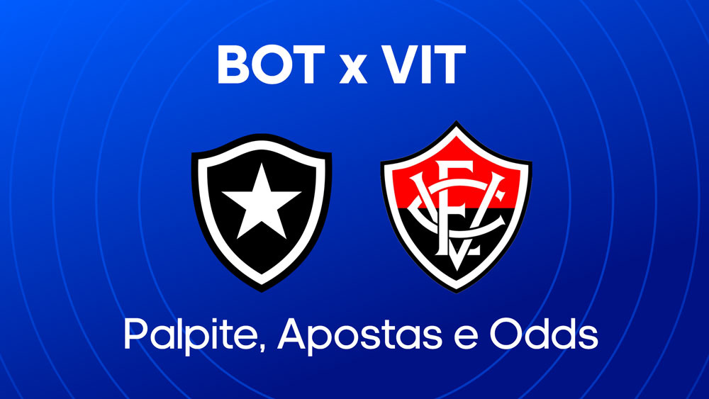 Botafogo x Vitória - Palpite, escalações e onde assistir - Brasileirão (16/07)