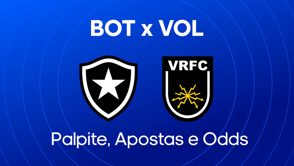 Botafogo x Volta Redonda - Palpite, escalações e onde assistir