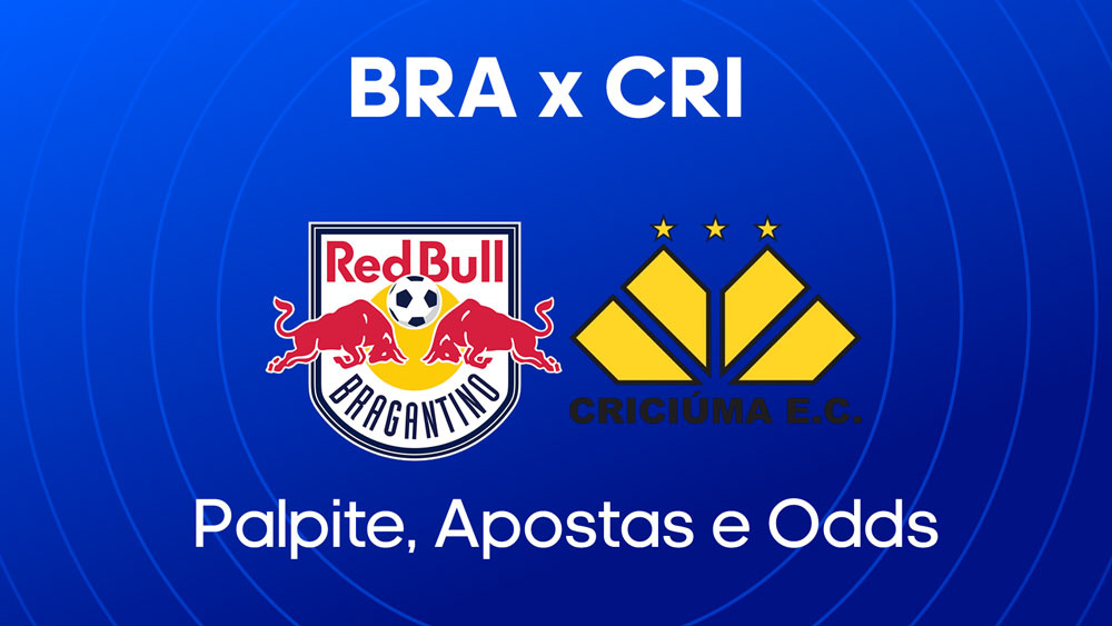 Bragantino x Criciúma - Palpite, escalações e onde assistir - Copa do Brasil (22/05)