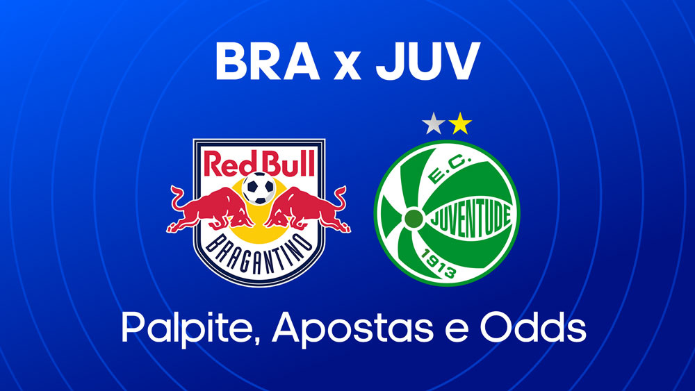 Bragantino x Juventude - Palpite, escalações e onde assistir - Brasileirão (26/05)