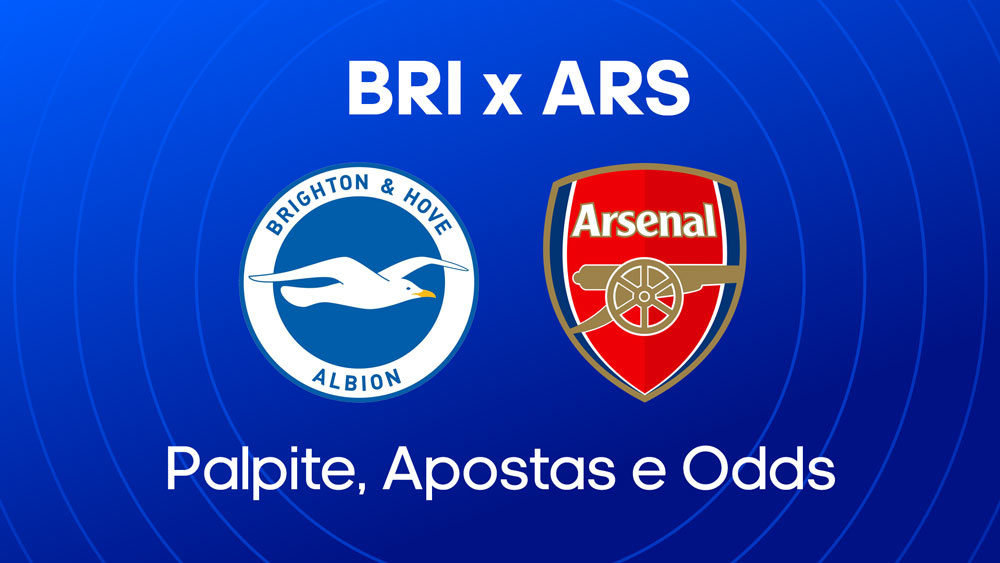 Brighton x Arsenal: palpites da premier league 02-01-2025