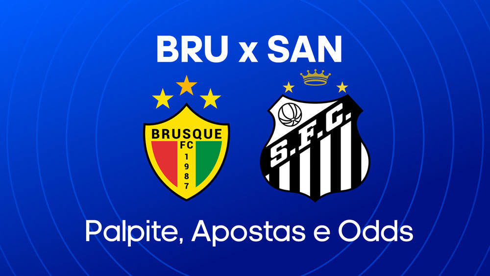 Brusque x Santos: Palpite, onde assistir e escalações (07/09)