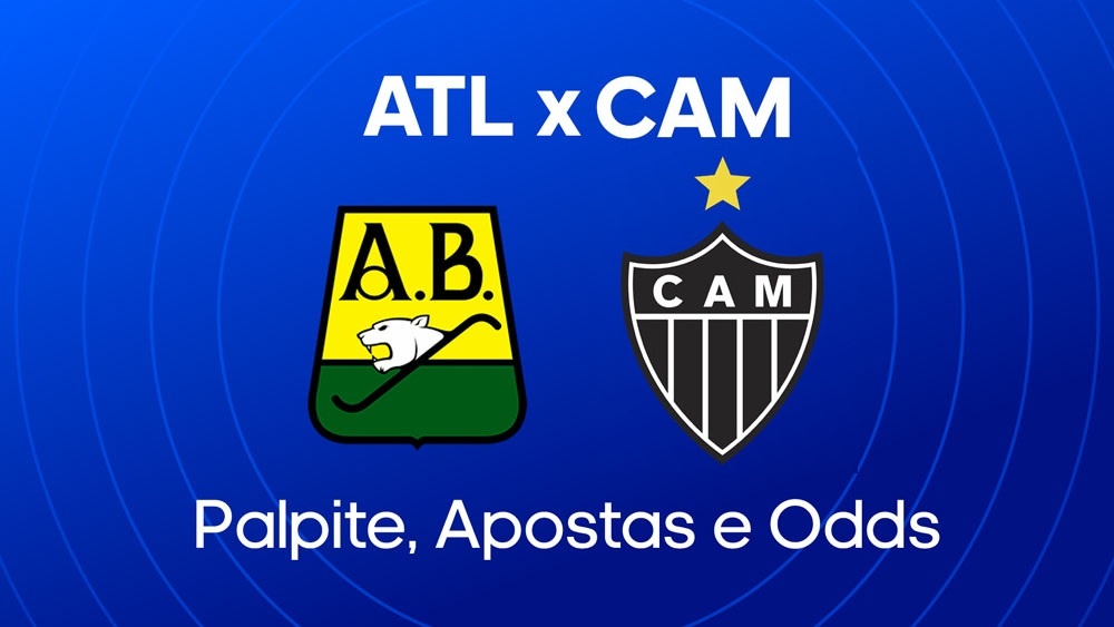 Bucaramanga x Atlético-MG: Palpite, escalações e onde assistir - Sul-Americana (17/07)