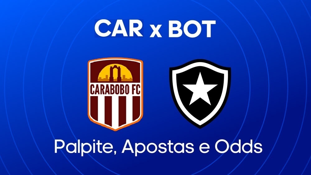 Carabobo x Botafogo: palpite, escalacoes e onde assistir libertadores