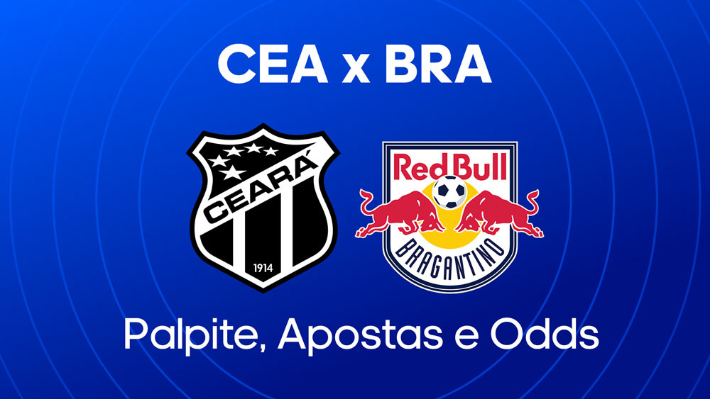 Ceará x Bragantino - Palpite, escalações e onde assistir - Brasileirão (16/08)
