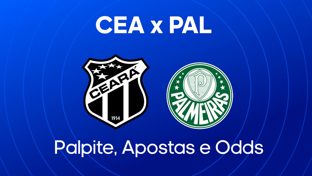 Ceara x Palmeiras: palpite, escalacoes e onde assistir copa do brasil