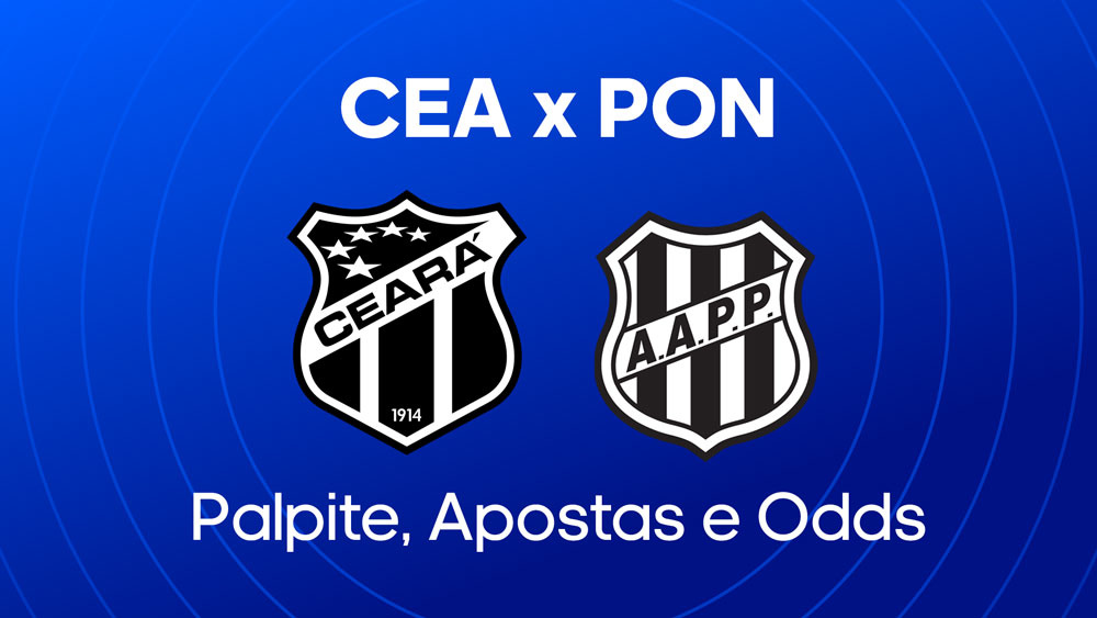 Ceará x Ponte Preta - Palpite, onde assistir e escalações (12/10)