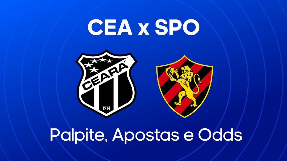 Ceara x Sport: palpites, escalacoes e onde assistir brasileirao