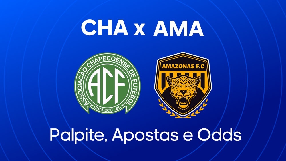 Chapecoense x Amazonas: palpites, escalacoes e onde assistir serie b
