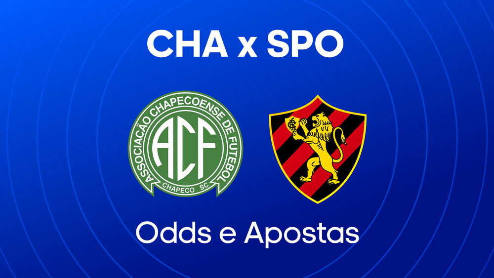 Chapecoense x Sport - Palpites e Odds
