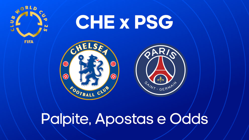 Chelsea x PSG - Palpite, escalações e onde assistir - Final do Mundial de Clubes (13/07)