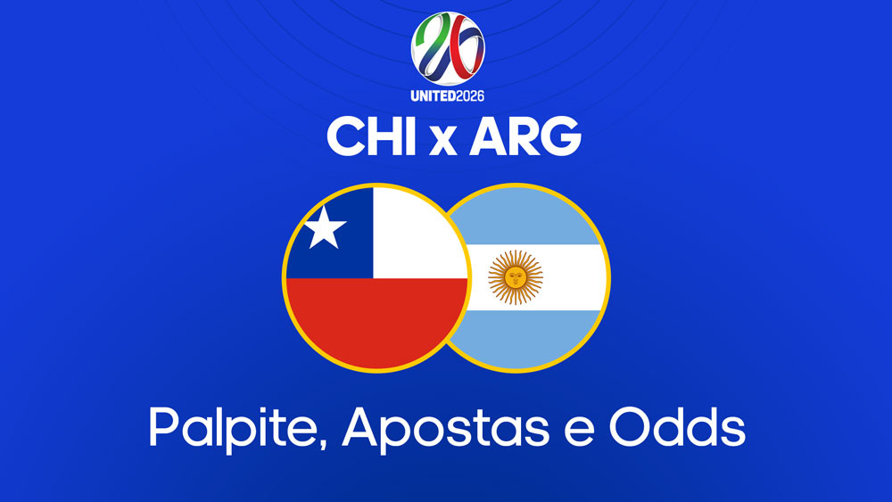 Chile x Argentina - Palpite, escalações e onde assistir - Eliminatórias (05/06)