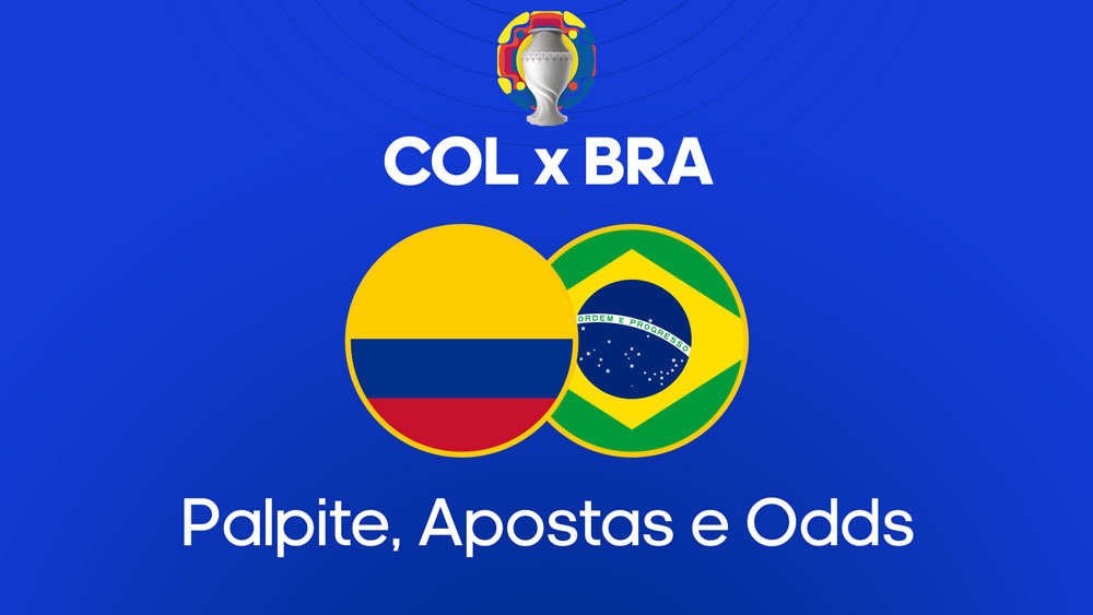 Colômbia x Brasil - Palpite, escalações e onde assistir - Copa América (02/08)