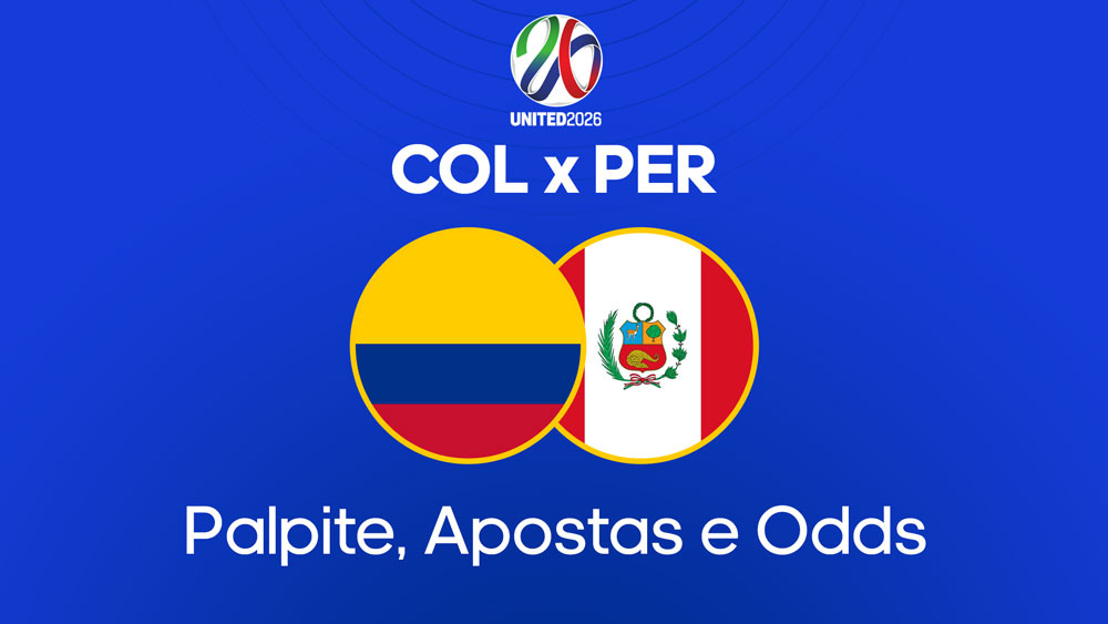 Colombia x Peru: palpites, escalacoes e onde assistir eliminatorias da copa