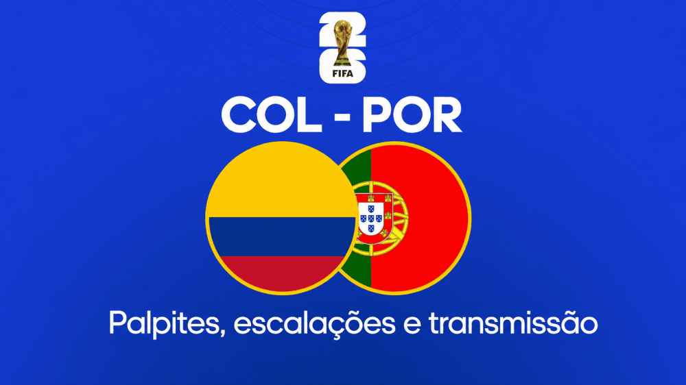 Colômbia x Portugal - Palpite, escalações e onde assistir - Copa do Mundo (27/06)