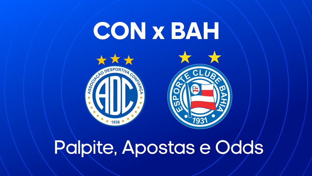 Confiança x Bahia - Palpite, escalações e onde assistir - Copa do Nordeste (03/09)