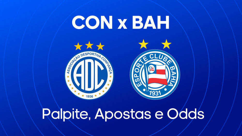 Confiança x Bahia palpites escalacoes e onde assistir copa do nordeste