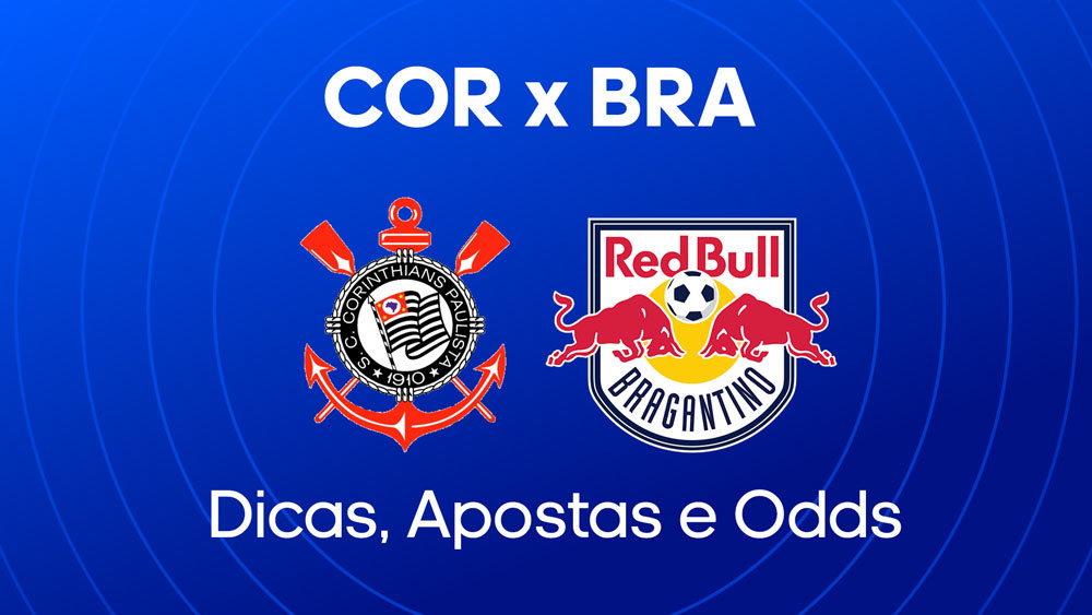 Corinthians x Bragantino - palpite dicas odds onde assistir