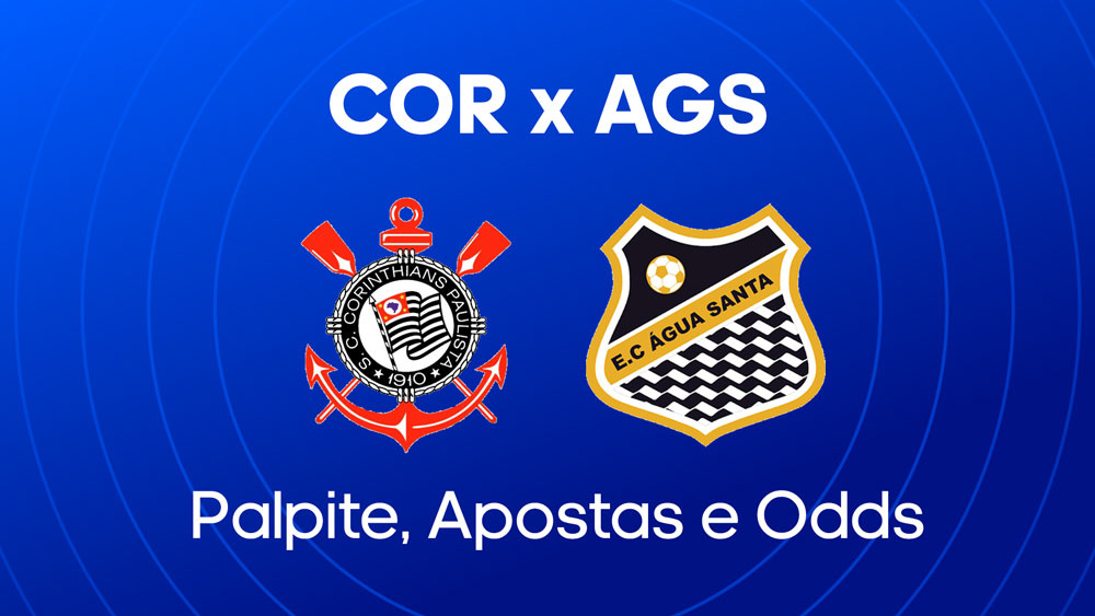 corinthians x água santa palpite escalações onde assistir