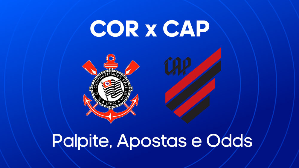 Corinthians x Athletico-PR - Palpite, escalações e onde assistir: Briga contra o Z4! (17/10)