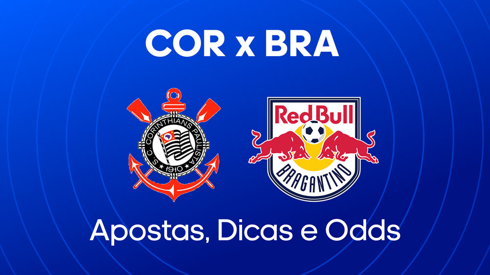 Corinthians x RB Bragantino - Palpite, escalações e onde assistir