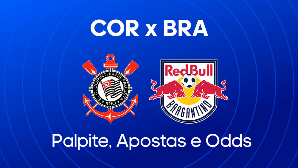 Corinthians x Bragantino: palpites, escalacoes e onde assistir serie a brasileirao