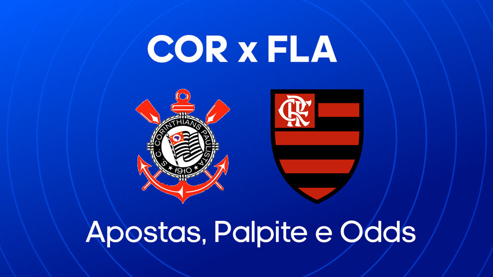 Corinthians x Flamengo: Palpites, escalações e onde assistir (01/09)