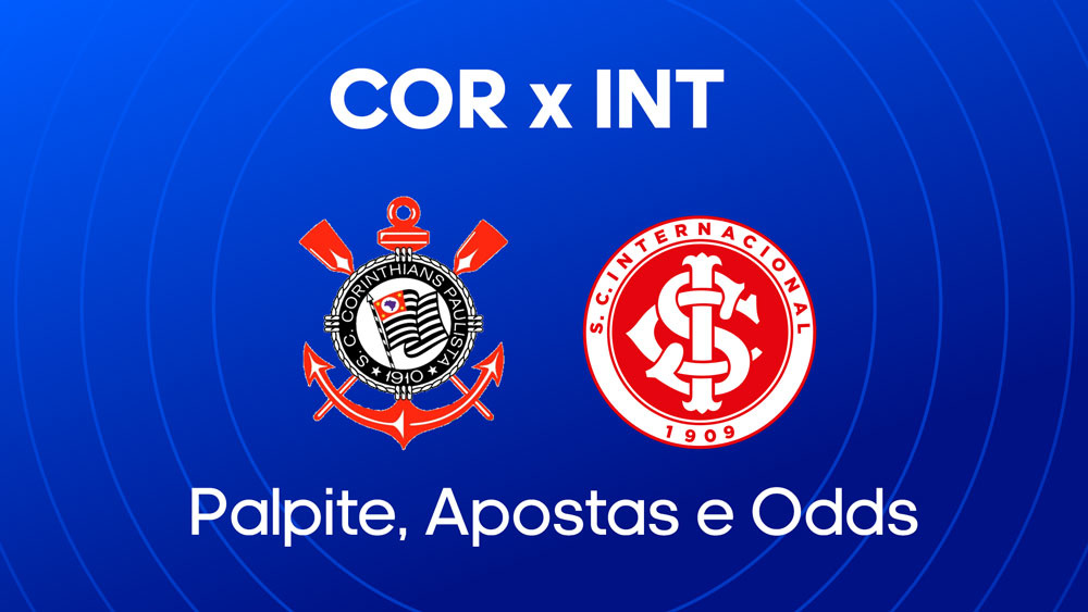 Corinthians x Internacional - Palpite, escalações e onde assistir (03/05)