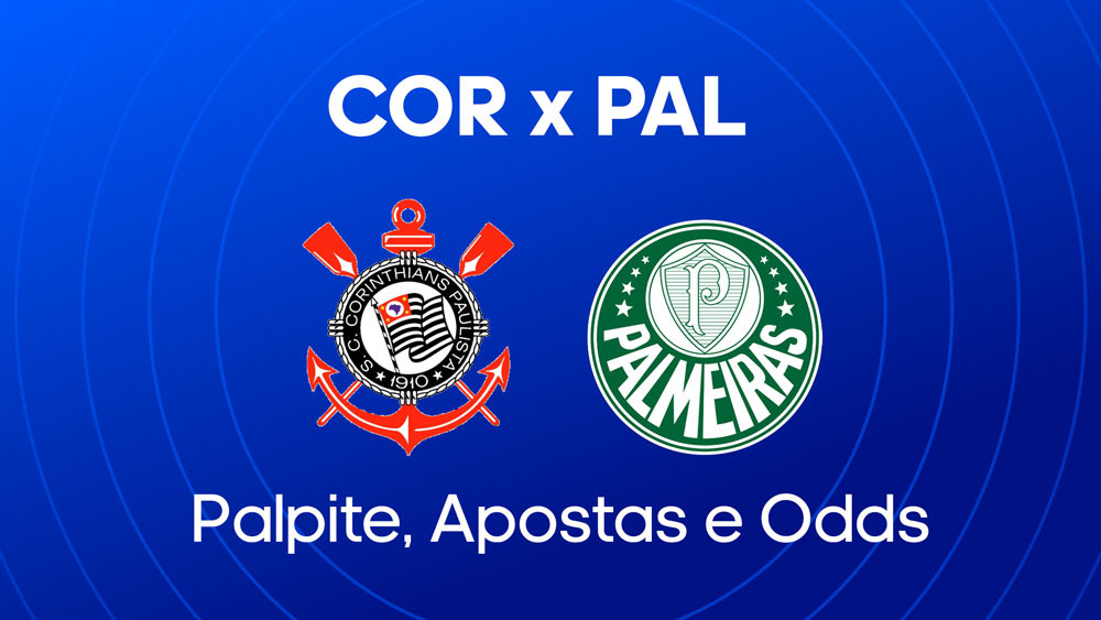 Corinthians x Palmeiras - Palpite, escalações e onde assistir - Copa do Brasil (30/07)