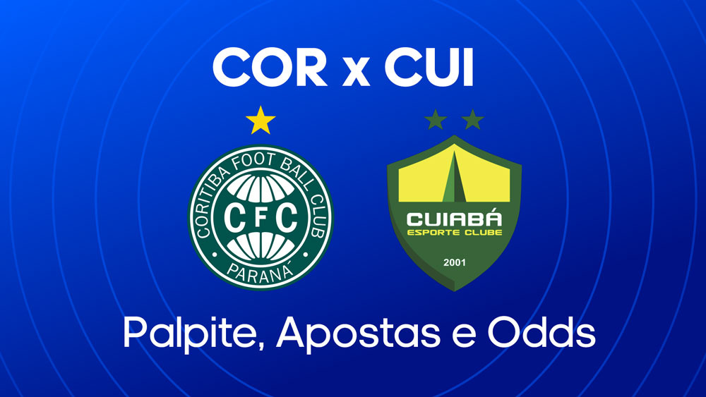 Coritiba x Cuiabá: Palpite e onde assistir - Série B (22/06)