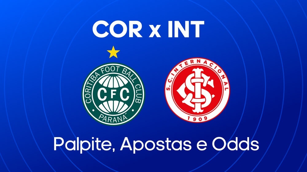 Coritiba x Internacional - Palpite, escalações e onde assistir - Brasileirão (09/05)
