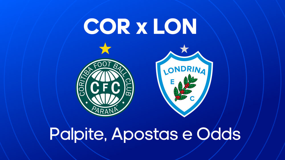 Coritiba x Londrina palpite escalações onde assistir