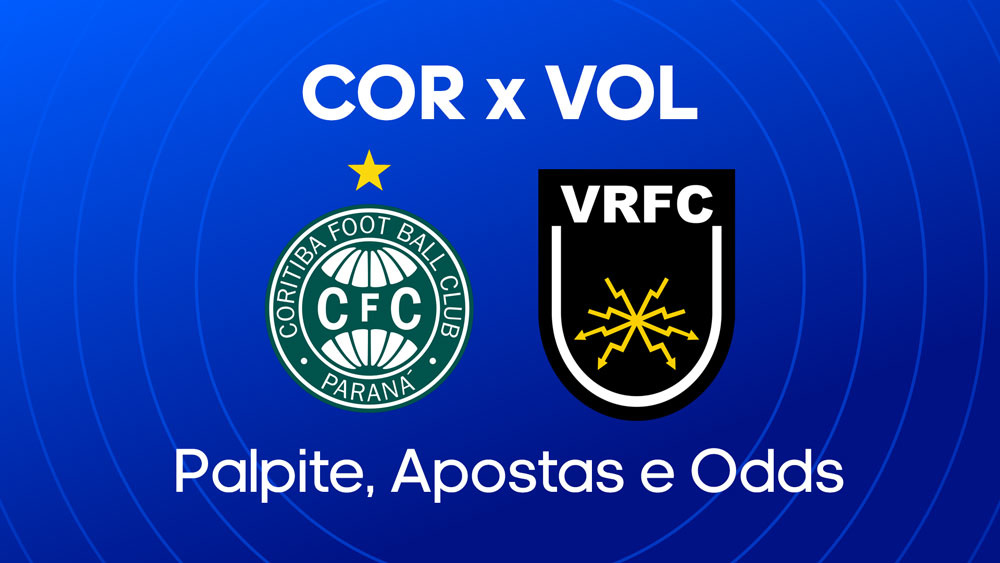 Coritiba x Volta Redonda: palpites, escalacoes e onde assistir serie b