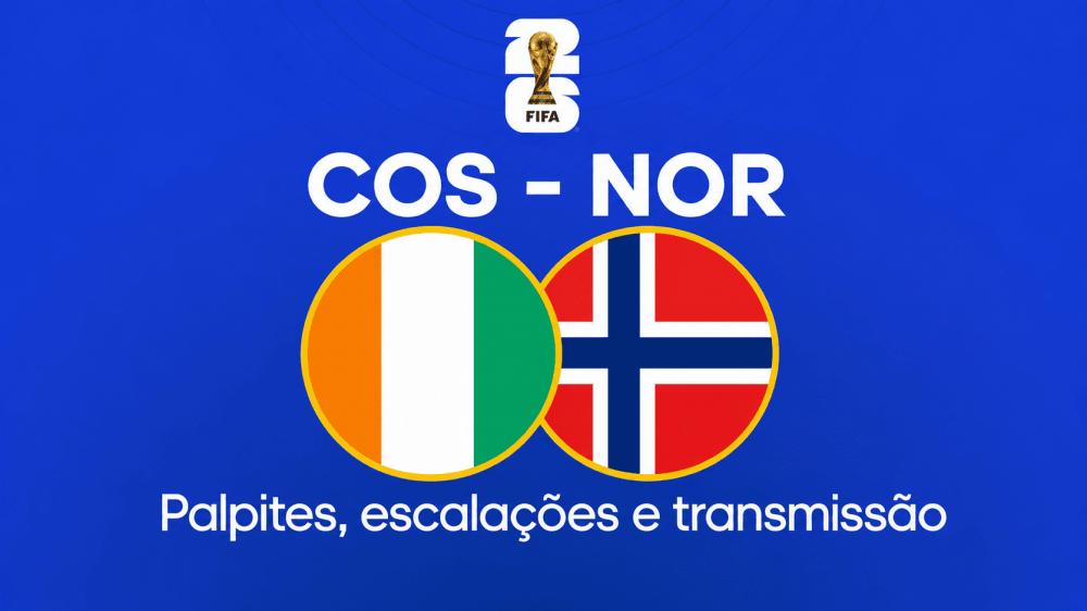 Costa do Marfim x Noruega - Palpite, escalações e onde assistir - Copa do Mundo (30/06)