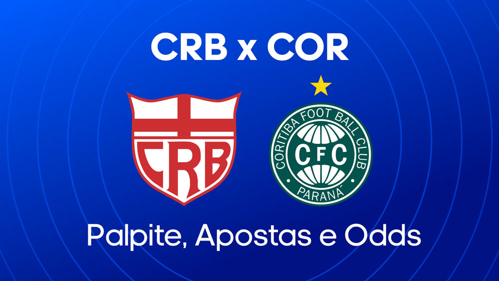 CRB x Coritiba - Palpite, escalações e onde assistir - Série B (10/07)