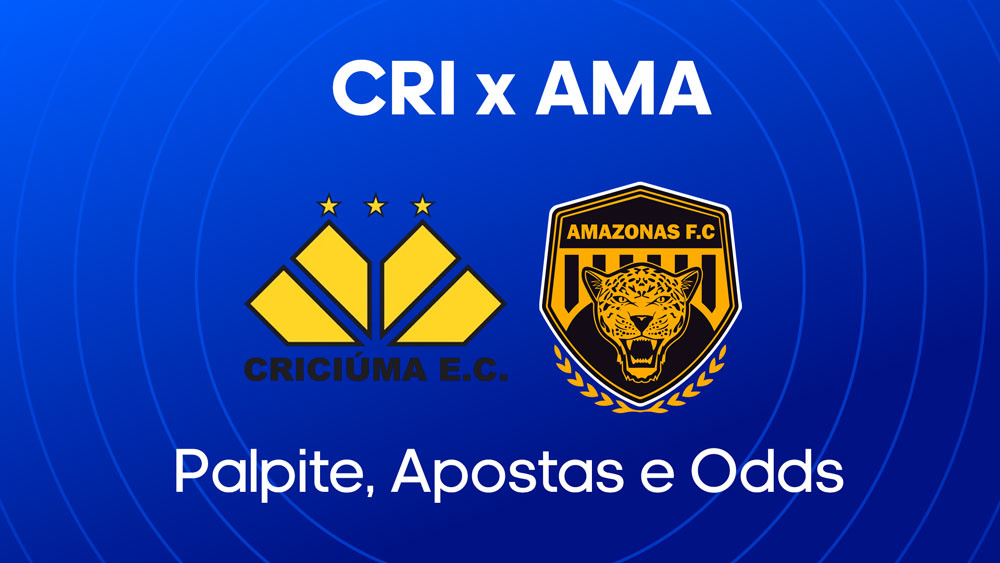 Criciuma x Amazonas palpites, escalacoes e onde assistir serie b